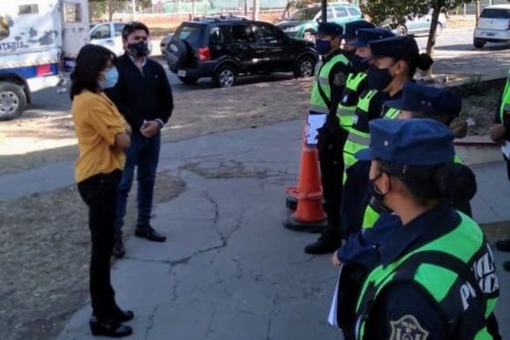 Intenso operativo preventivo de Protección Ciudadana en barrios de zona oeste