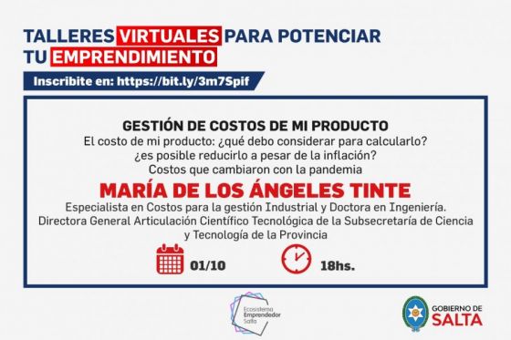 El Gobierno de la Provincia busca potenciar a emprendedores salteños