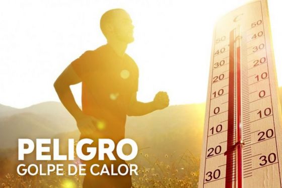 Llegan las altas temperaturas y con ellas el riesgo de sufrir golpe de calor