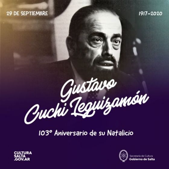 Cultura homenajea al Cuchi Leguizamón con cortometrajes de José Issa