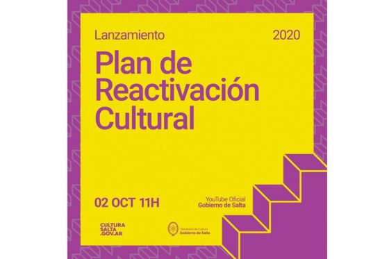 Anuncian hoy el Plan de Reactivación Cultural