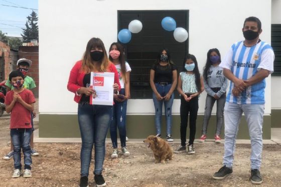 En los barrios El Cambio y San Calixto hay 20 nuevos propietarios