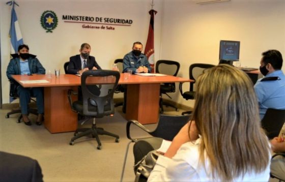 El Gobierno de la Provincia prosigue con las gestiones ante Anses para los retirados de las Fuerzas de Seguridad