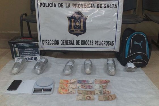 Importante trabajo contra el narcotráfico