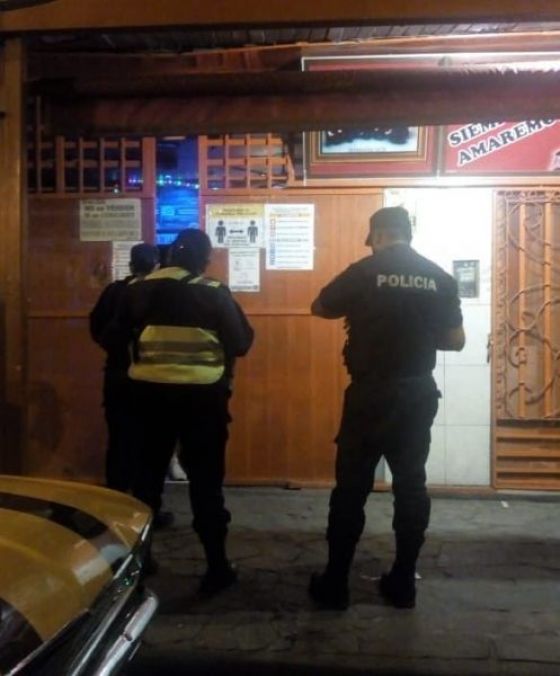 Intensos operativos de seguridad sanitaria en la Provincia