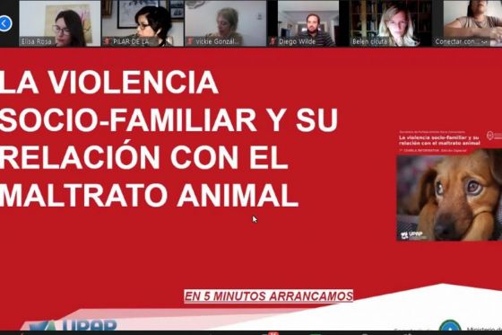 Culminó el conversatorio sobre violencia sociofamiliar y maltrato animal