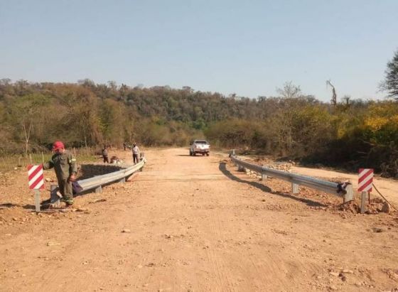 Nuevo puente vehicular en Isla de Cañas