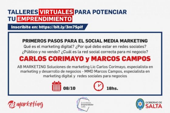 Capacitación gratuita: marketing digital como herramienta para identificar clientes