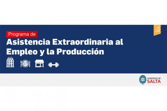 Ya se reciben solicitudes para el Programa de Asistencia Extraordinaria al Empleo y la Producción