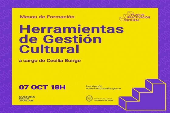 Plan de Reactivación Cultural: Comienzan las Mesas de Formación