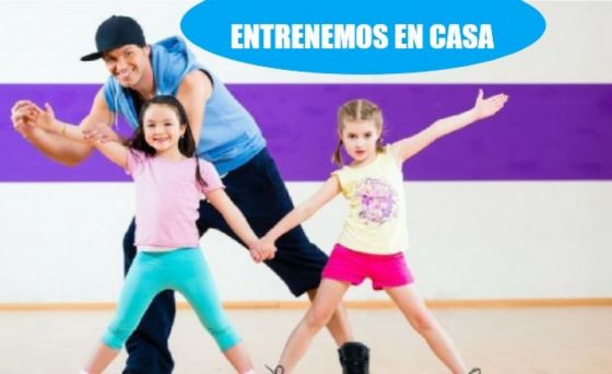 Entrená on line durante octubre con los profesores de los Parques Urbanos