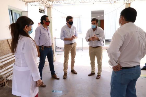 Covid-19: El COE habilitaría un centro para pacientes leves en Coronel Moldes