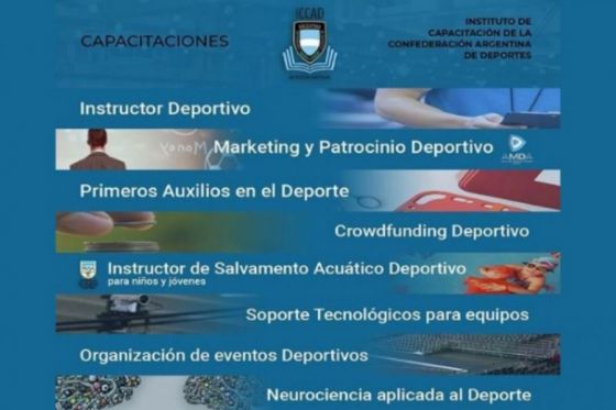 Directores de Deportes de distintos municipios acceden a becas de capacitación