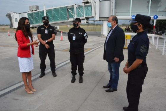 Derechos Humanos y Policía Aeroportuaria trabajan en la prevención y abordaje de la violencia de género