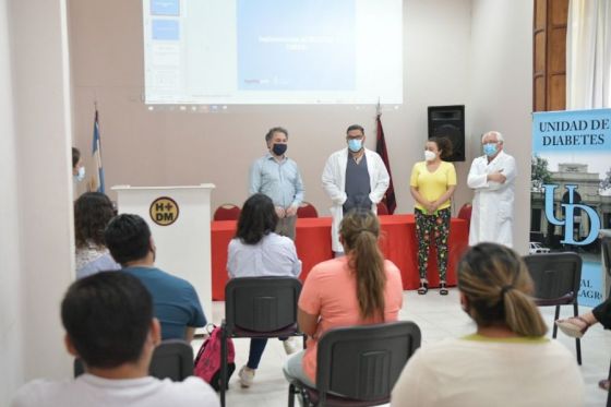 Se capacitó a estudiantes de medicina que participarán en el operativo DETECTAR