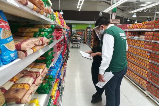 El Gobierno controla el cumplimiento de los nuevos Precios Cuidados