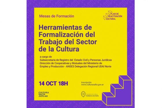 Herramientas para la Formalización del Trabajo Cultural