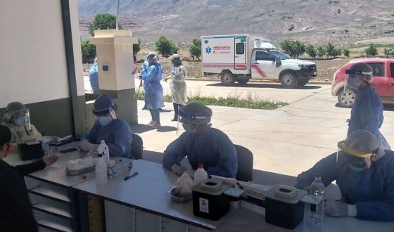 Más de 400 salteños fueron testeados en La Poma y en Campo Quijano por el operativo DETECTAR