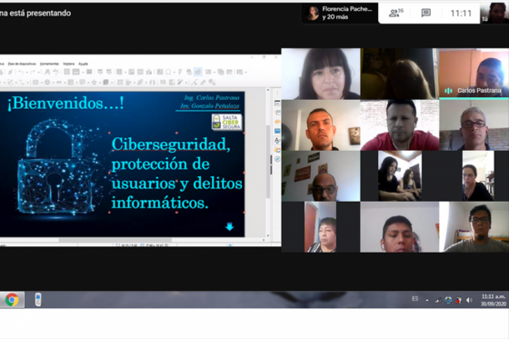 Docentes rurales y coordinadores educativos incorporan herramientas sobre ciberseguridad