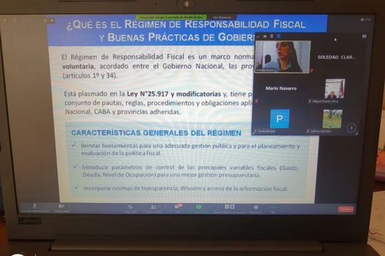 Continúan con éxito los cursos de capacitación para municipios