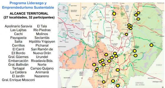 El Gobierno impulsa el desarrollo de emprendimientos con impacto territorial y comunitario