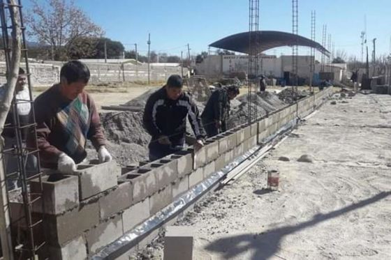 “Clubes en Obra” ya es una realidad en los municipios de Salta