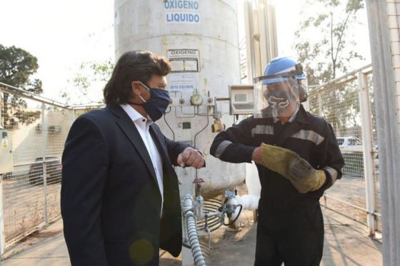 El hospital Joaquín Castellanos de Güemes tiene una nueva red de oxígeno para 100 camas