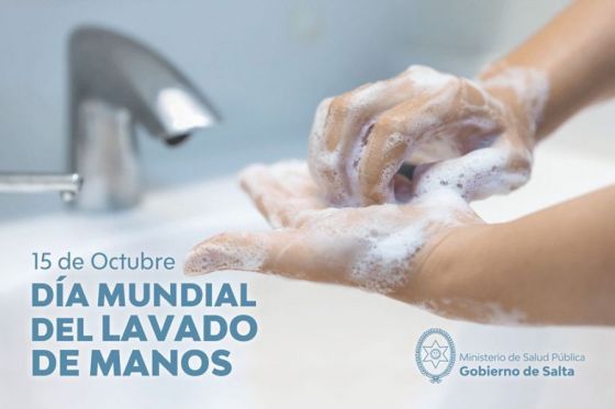 Lavarse las manos con agua y jabón previene la transmisión de enfermedades