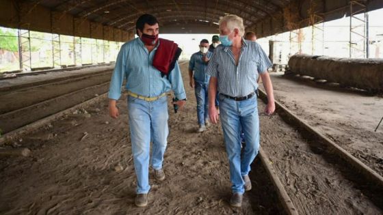 Continúa el intenso trabajo en territorio del Gobierno Provincial