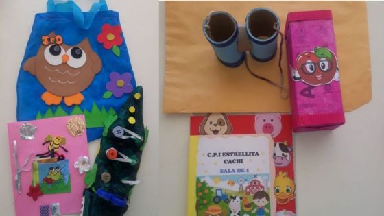 Continúa la entrega de kits lúdicos en los Centros de Primera Infancia