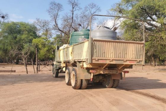 En La Unión se sumó un puesto de distribución de agua