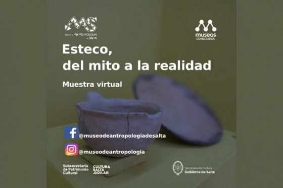 Los misterios de Esteco I y II expuestos en una muestra inédita