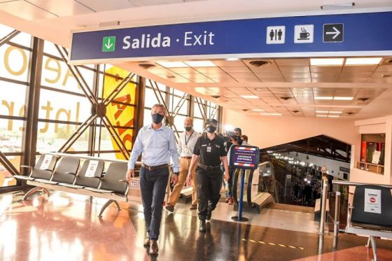 El Aeropuerto de Salta está preparado para recibir al primer vuelo