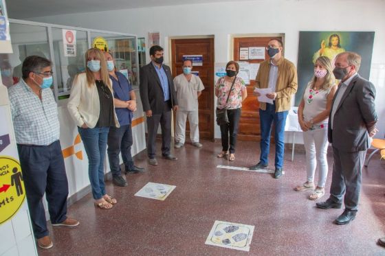 Asumieron nuevos gerentes en hospitales del Valle de Lerma.