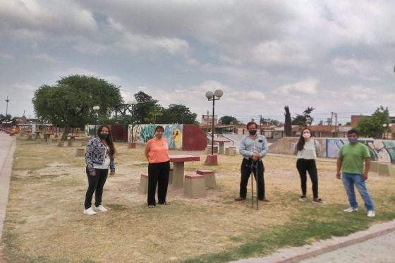 El paseo sensorial del Parque de la Familia cumplirá con las exigencias de accesibilidad