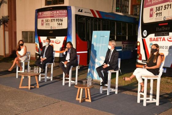 Salta lidera el número de mujeres que trabaja en el servicio de transporte público