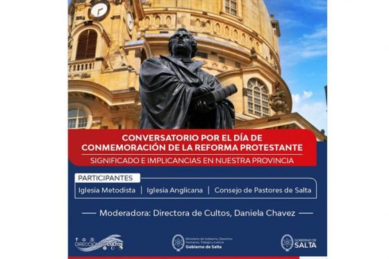 Conversatorio interreligioso sobre la Reforma Protestante