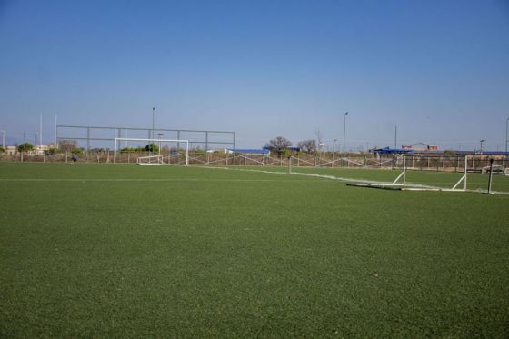 El parque del Bicentenario habilitó las canchas sintéticas