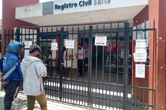 El Registro Civil otorga turnos para realizar actualización de mayores de 14 años en la oficina Central