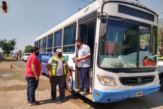 Tartagal: La AMT articula el trabajo sobre movilidad urbana e intensifica los controles del transporte público