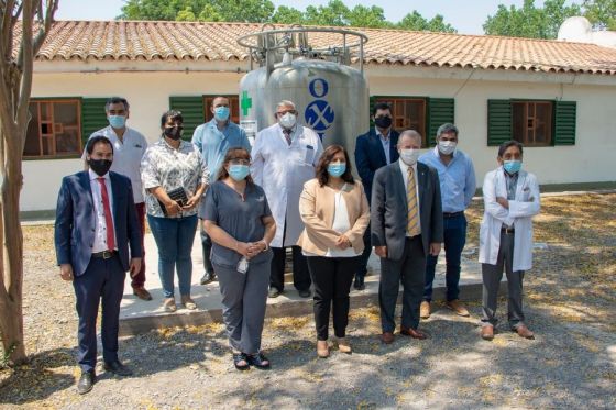 El hospital de Cerrillos ya cuenta con oxígeno central y más camas de internación