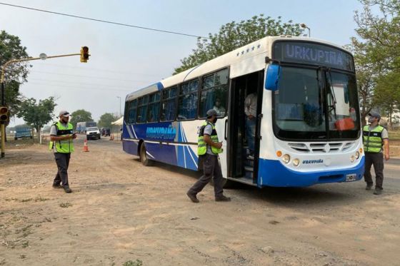 AMT procedió al secuestro de unidades de la empresa Urkupiña en Tartagal 