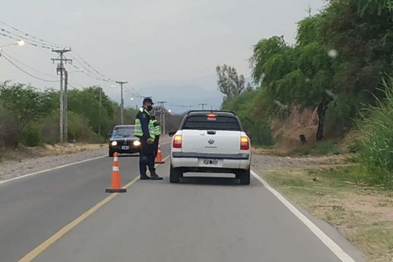 Seguridad Vial detectó 1400 infractores durante el fin de semana