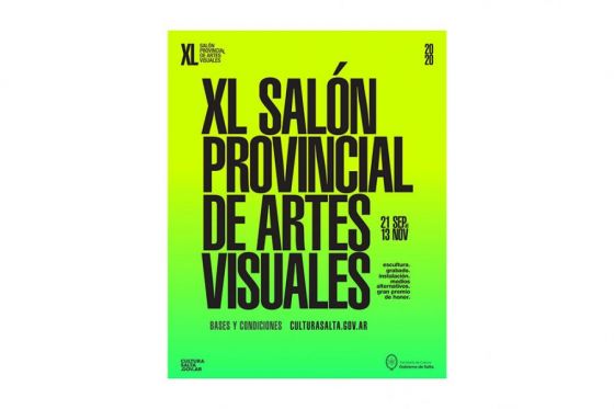 Inscripción para el XL Salón Provincial de Artes Visuales