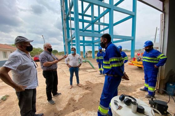 Finalizó la reparación de la planta de ósmosis inversa en La Unión