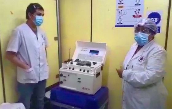 Salud  informó la imposibilidad de poner en funcionamiento la máquina de aféresis entregada en comodato al hospital de Orán