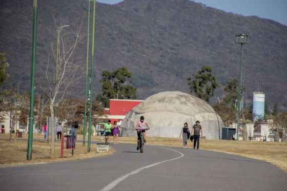 Se suman actividades en los Parques Urbanos