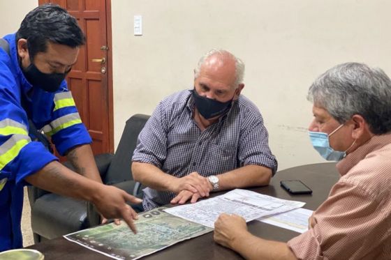 Reunión con intendentes del norte para definir obras de agua prioritarias