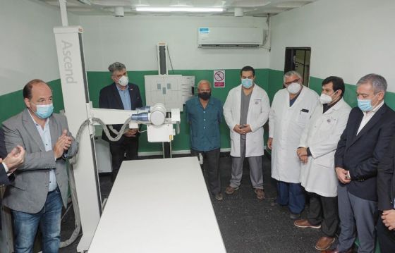 Se inauguró la nueva sala de Radiología en el hospital de Orán