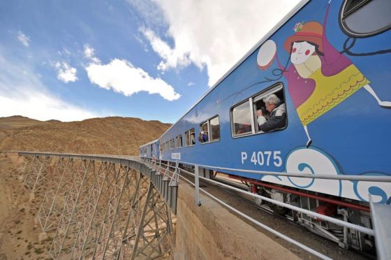 Desde el 9 de enero se podrá volver a disfrutar del Tren a las Nubes